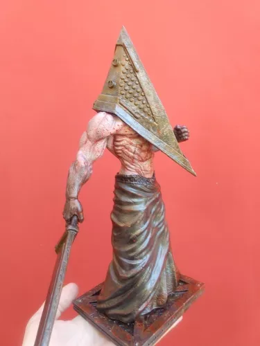 Pyramid Head ( Cabeça De Pirâmide) Silent Hill 31cm