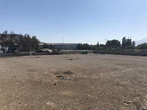 Sitio Industrial En Venta En Quilicura