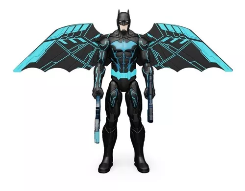 Batman Electrónico Alas Desplegables Luces Y Sonidos Nuevo