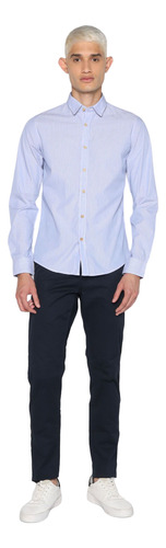 Springfield Camisa Para Hombre Mod 947628