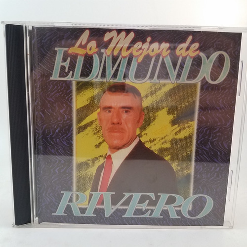 Edmundo Rivero - Lo Mejor De... Cd Tango - Ex 