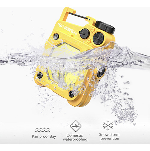 Llavero Led Cob Tipo C Con Carga Usb, Mini Luz De Trabajo F