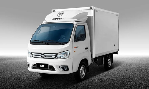 Imagen 3 de 25 de Foton Tm1 Cargo O Box Entrega Inmediata
