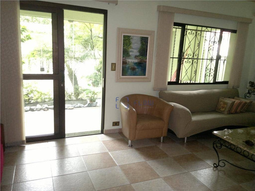 Sobrado Amplo! Bairro Mirandópolis - 400 M² De Área Útil - Ca0029