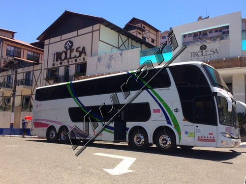 Imagem 1 de 10 de Paradiso 1800 Dd Scania K-360 4 Eixos 2002/03 54 Lug Ref 693