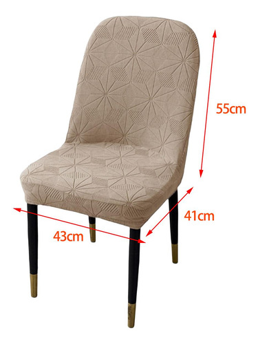 Funda Para Silla De Comedor Funda Para Silla Elástica Sin