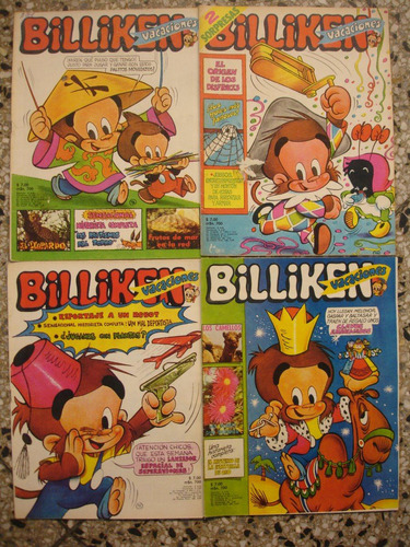 Impresionante Lote De Revistas Billiken, Para Coleccionistas