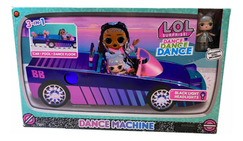 Carro Boneca Lol Dance Machine Dance Dance Dance Imp Eua