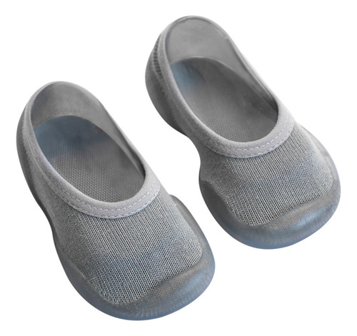 Zapatos De Goma Y Kids Sock Para Recién Nacidos, Sólidos, Co