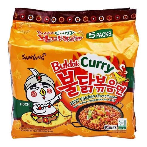 Ramen Buldak Curry