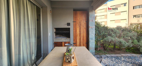 Departamento 2 Amb, Venta Y Alquiler. Parrilla, Jardin Y Cochera. Lagoon Pilar, Villa Rosa, Pilar