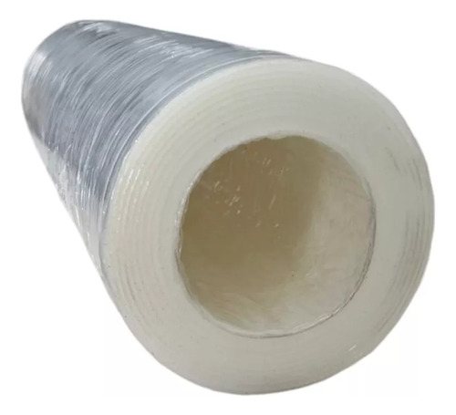 Film Stretch Virgen Cristal 50cm 4kg Coreless Sin Buje Cono Transparente