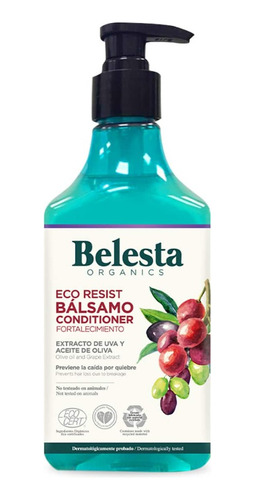 Belesta Eco Resist Bálsamo Fco 400ml