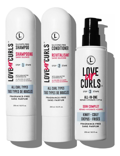 Conjunto De Shampoo E Condicionador Lus (love Ur Self) Com D
