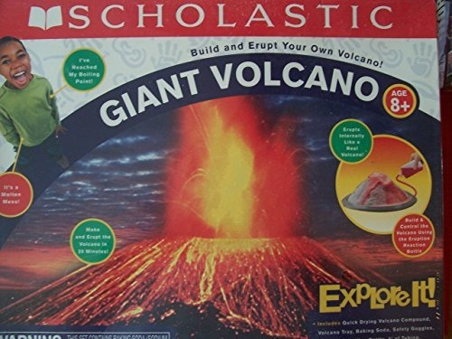 Juguete Volcán Gigante