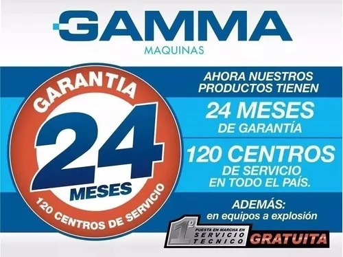 Lijadora Electrica Orbital Gamma 380w Vel Variable Reforzada