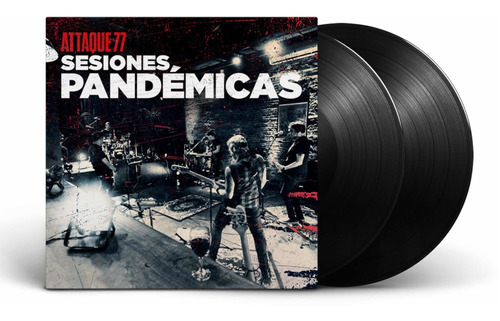 Attaque 77 Sesiones Pandemicas Vinilo Doble  Nuevo