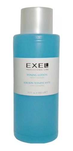 Loción Tonificante Exel Profesional Cosmetología X 1000ml