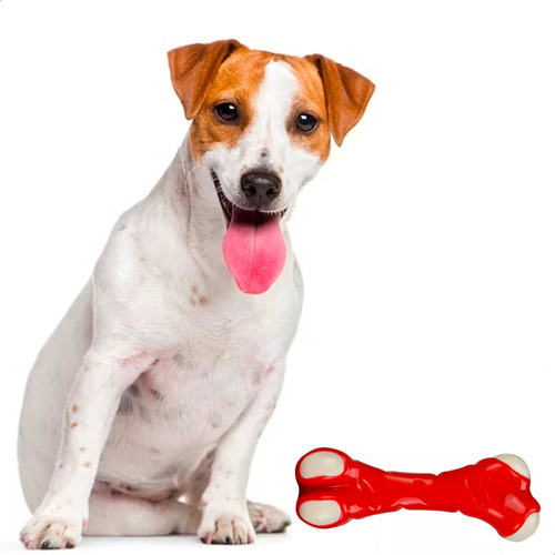 Hueso Para Perro Mascota Sabor Pollo Juguete Dental Petcorp