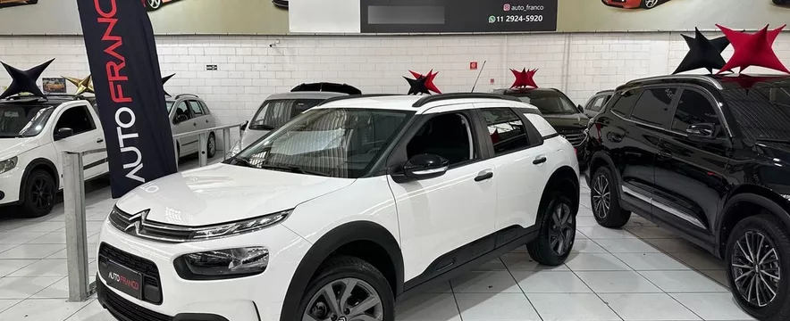 Citroen C4 Cactus Flex Automático