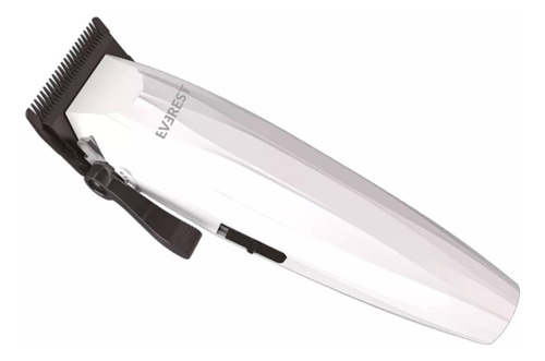Everest Maquina Cortapelo Hair Clipper Blanca Inalámbrica 6c