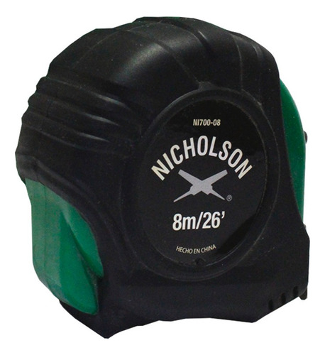 Flexómetro Serie 700 Ni700-08 Nicholson 8m