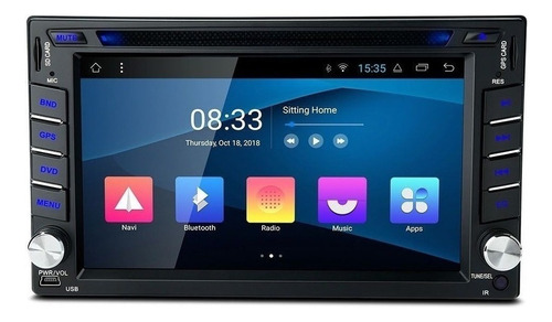 Estereo Nissan Android Tiida Versa Frontier Sentra Dvd Gps