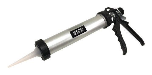 Imagen 2 de 9 de Pistola De Aluminio Aplicadora Salchicha Silicona 15p Barovo