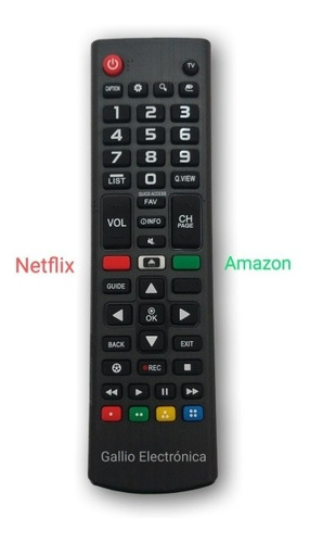 Control Remoto Para LG Smart Tv Netflix