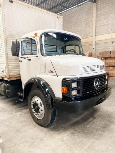 Caminhão Mercedes Bens 1114 Ano 1988