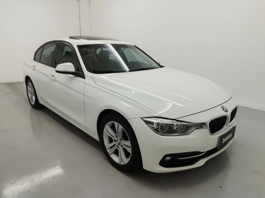 BMW 320i 2.0 SPORT 16V TURBO ACTIVE FLEX 4P AUTOMÁTICO