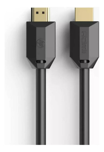 Imagen 2 de 3 de Cable Hdmi 2.0 Hp 4k 18gbps 1 Metro Dhc - Hd01