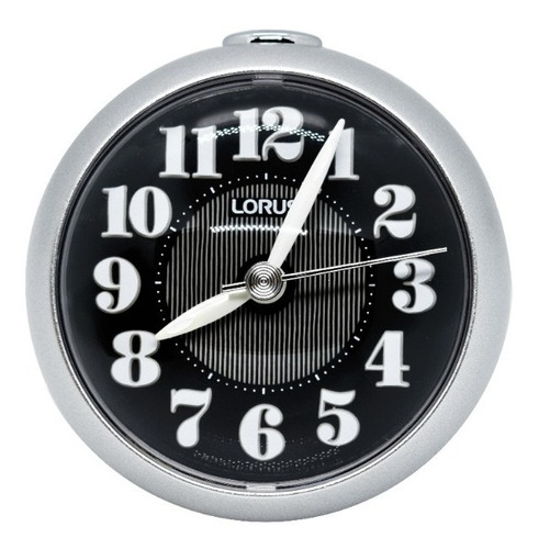 Reloj Despertador Marca Lorus Lhe037s