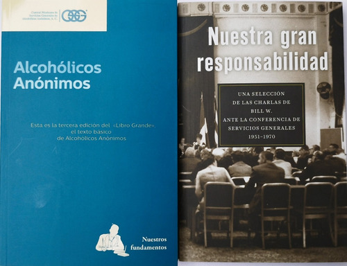 A.a. Libros: Libro Azul A.a. Y Ntra. Gran Responsabilidad