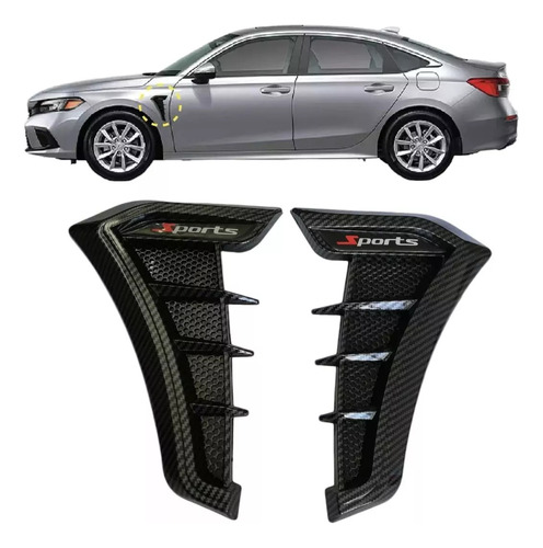 Embellecedor Toma Aire Fb Sports Mercedes Benz S500 2008