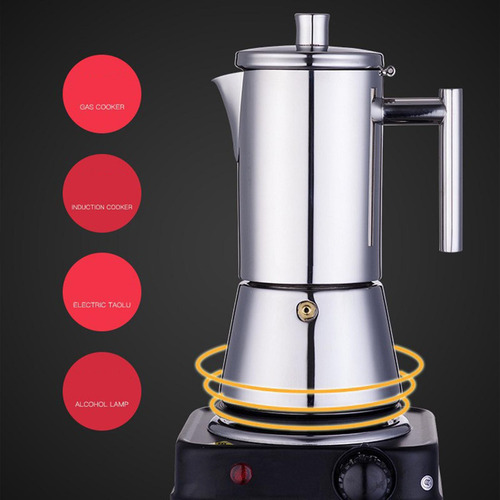 Pot Cafetera Plateado Multifuncional Para Cochecitos De