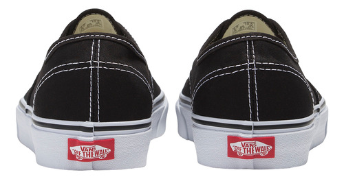 Tenis Vans Ua Authentic Sin Genero Negro/blanco
