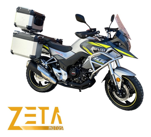 Rvm Tekken 300 Adventure Touring Inyeccion 27 Hp Abs