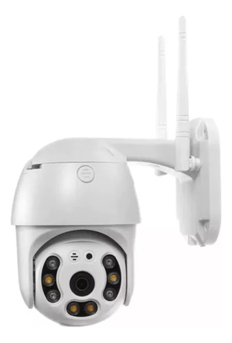 Camara Seguridad Ip Domo Para Exterior De Full Hd