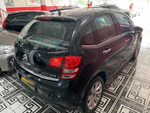 Citroen C3 Exclusive 1.6 16v (flex)(aut) 2013/2014 Preto