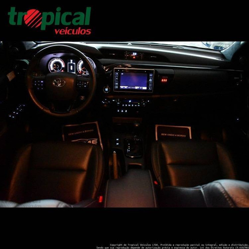 Imagem 6 de 7 de Toyota Hilux 2.8 Srx 4x4 Cd 16v Diesel 4p Automático