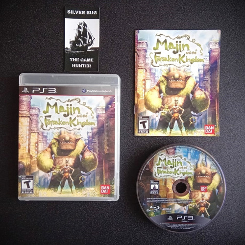 Majin And The Forsaken Kingdom - Playstation 3 - Seminovo (Usado)