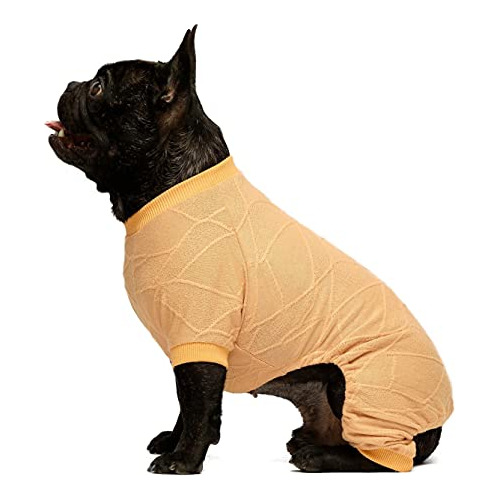 Pijama Suave Para Perros Fitwarm, Ropa Térmica Para Cachorr