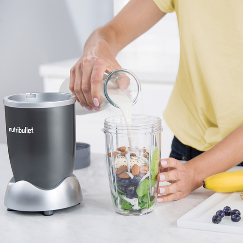 Licuadora Personal Nutribullet 600 Gris