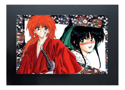 Cuadro De Rurouni Kenshin Samurái X # 3