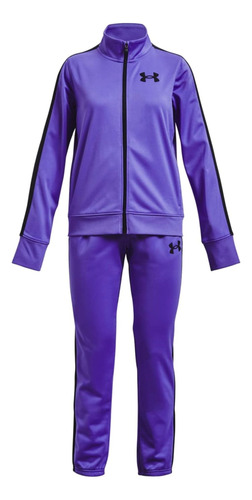 Conjunto Deportivo Under Armour Em Knit Track Suit Niña