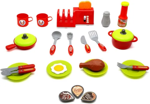 Cocina Little Chef Roja
