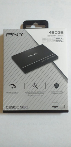 Disco De Estado Solido Ssd Pny 480 Gb Nuevo