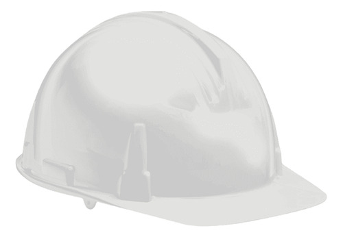 Casco Industrial Tafilete 4 Apoyos Blanco