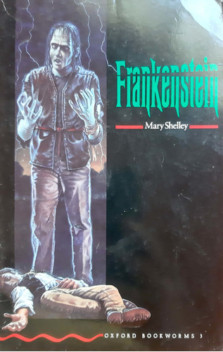 Frankenstein Shelley Oxford Bookworms 3 Usado Buen Estado #